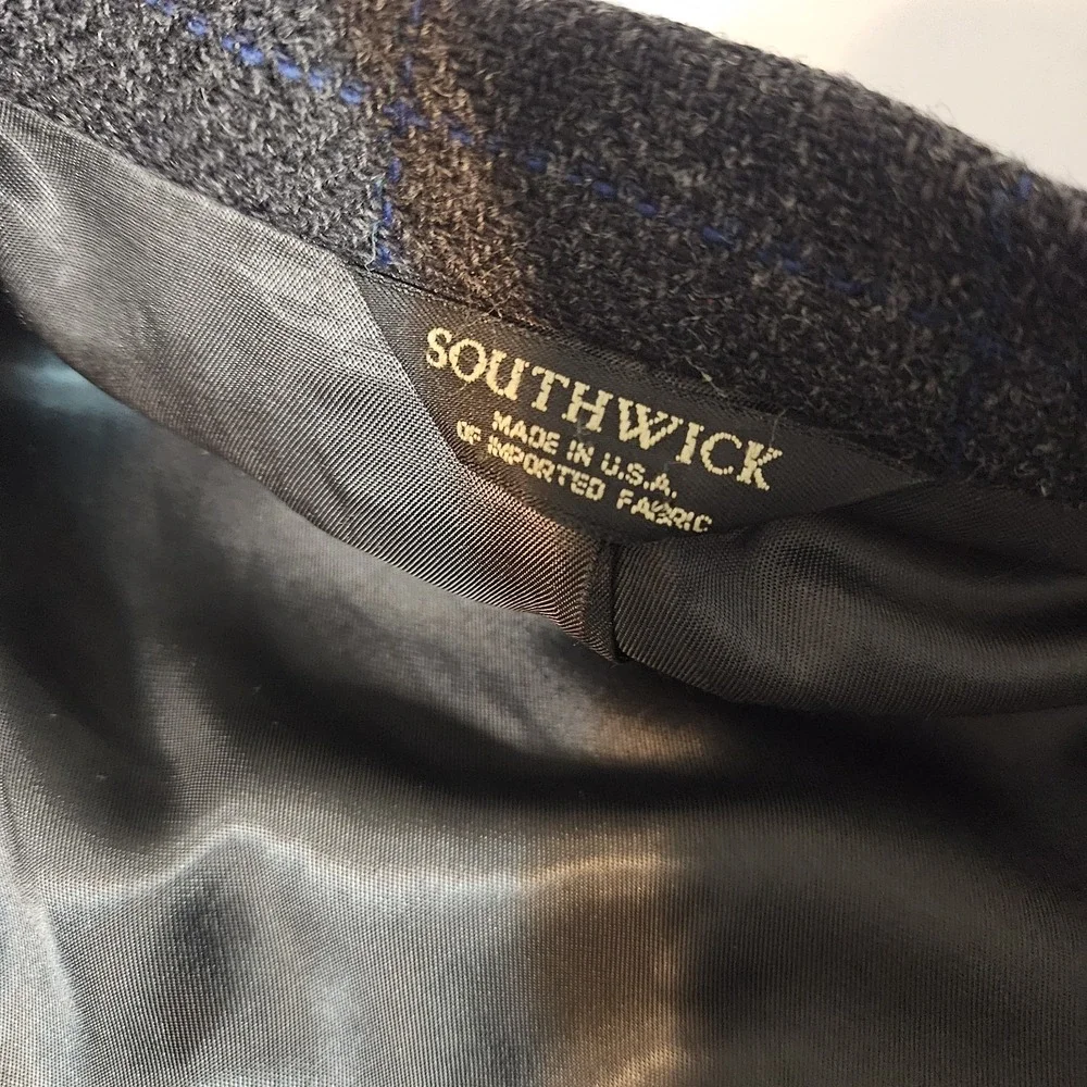 Canali Blazer Men's‎ 50 100% Wool Made In Italy Sport Coat 1934